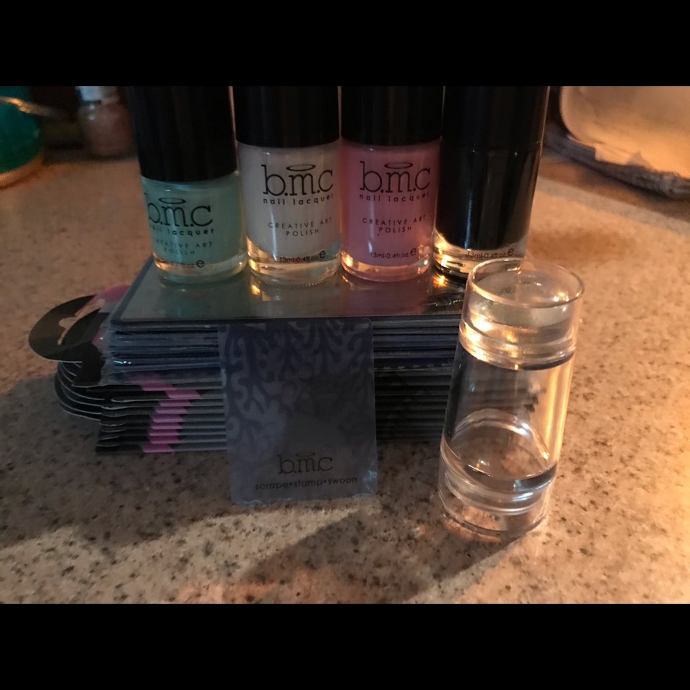 Bundle Master/Born Pretty nail stamping kits